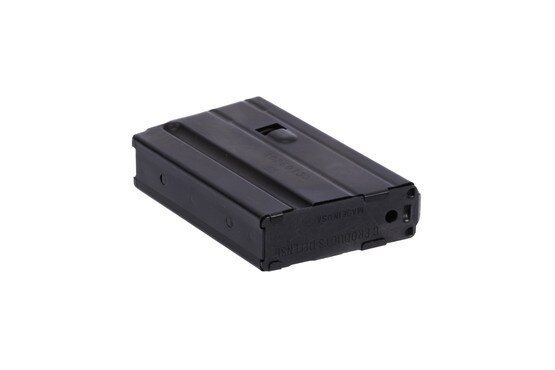 The C Products 6.8 SPC 10 round magazine is made from stainless steel
